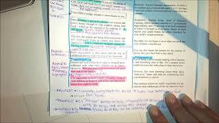 How to annotate an article