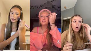 GRWM/ Makeup storytime - TikTok compilation