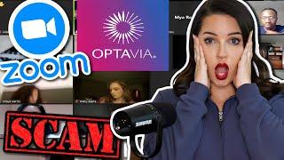 We SNUCK INTO another CULTY CRINGE ZOOM CALL #OPTAVIA