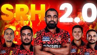 Sunrisers Hyderabad 2.0: New Lineup, Strengths & Weaknesses for IPL 2025 | Cricmind