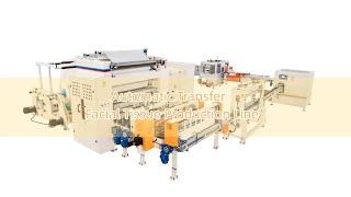 100 bag/min Full Automatic Transfer Facial Tissue Production Line Price How to Produce Facial Tissue