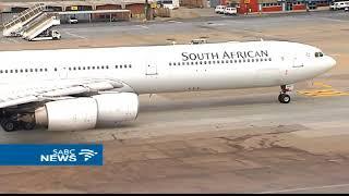 Zimbabwe grounds SAA flight, cites operations permit