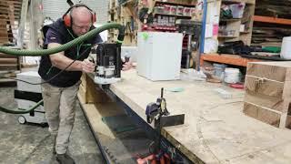 Christian Cole talks about Festool