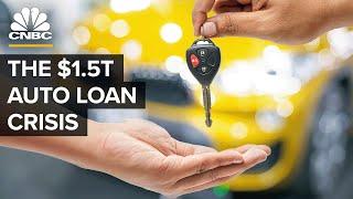 Why Americans Are Falling Behind On Car Loans