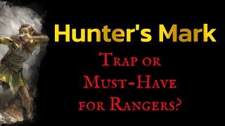 Hunter's Mark: Should your Ranger take it? D&D 5e