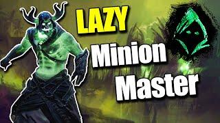 The Lazy Minion Master | Easy Guild Wars 2 Solo Open World Build