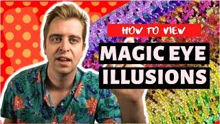 How to view Magic Eye Images