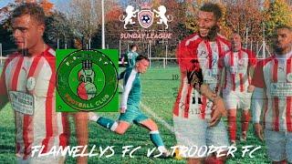 Sunday League Settings - Flannellys FC vs Trooper FC - Sunday Vase Trophy