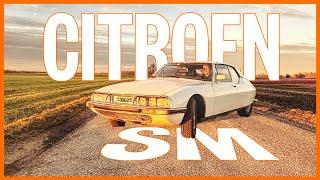 Citroën SM  (1973) - Was macht die Concorde der Straße so besonders ? I Classic Cars Munich