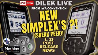 NOKTA LEGEND V1.11 POST UPDATE NEWS | Nokta SIMPLEX HINT | EVENT LINK INCLUDED #dirtdiggersuk