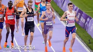 Jakob Ingebrigtsen looks the part in 1500m heat, advances to final | Paris Olympics | NBC Sports