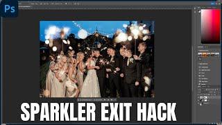 Level Up Your Sparkler Exits: The Overlay Hack (Photoshop Tutorial)