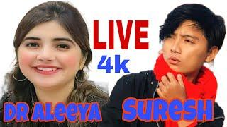 Suresh lama and dr aleeya live KABIRAJ OFFICIAL1 is live