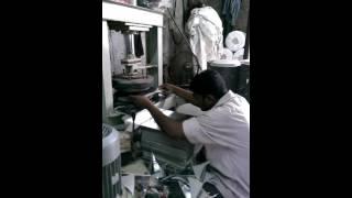 Paper Thali Making Machine