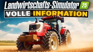 Alle NEUIGKEITEN über den neuen Landwirtschafts-Simulator 25!