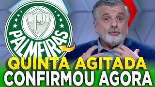  EXPLODIU NESTA NOITE! INFORMAÇÕES DO PALMEIRAS! ÚLTIMAS NOTÍCIAS DO PALMEIRAS!