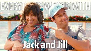 Everything Wrong With Jack and Jill In 20 Minutes Or Less