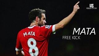 Juan Mata ● Amazing Free Kick vs Watford ● 2016 HD