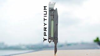 PRYTIUM - Titanium Multitool with 15 Tools that All EDC Enthusiasts Need