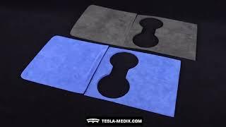 Tesla Accessories | Tesla-Medix  Model 3/Y Alcantara Car Center Console Cover