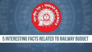 5 Interesting Facts Related To Railway Budget