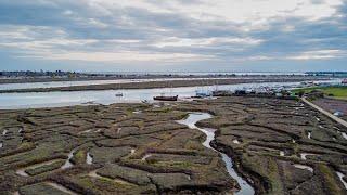 Flying over Brightlingsea Creek - Mavic Mini