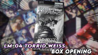 LM-04: Limited Card Set Torrid Weiss Unboxing