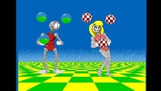 Eric Schwartz - Juggler Demo 2  -= Amiga 50fps =-