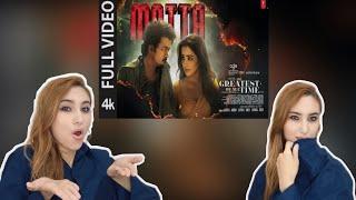 Matta full song reaction By Herlyn | Goat |Thalapathy Vijay and Trisha| Yuvan Shankar Raja|