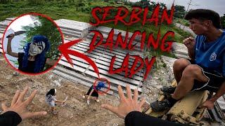 SERBIAN DANCING LADY REAL LIFE ESCAPE 22.0 | Horror Parkour Pov Short | Bubbles 3Run