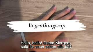 Begrüßungsrap - Hallo, hallo! Guten Morgen!