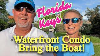 FL Keys Waterfront Condo for Sale | 1 Bed, 1 Bath + Boat Slip | Affordable Keys Living