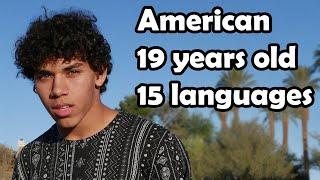 19-year-old American polyglot can speak 15 languages [+SUBTITLES]