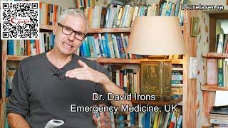 Dr.  David Irons, Emergency Medicine, UK: I’ve seen that it can speed up my recovery dramatically