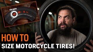 How to Size Motorcycle Tires