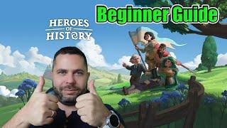 Heroes of History Epic Empire Beginner Guide