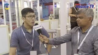 Exclusive Interview with Mr. Hansen at CAPINDIA 2019 Modern Plastics TV Mr. Anthony George