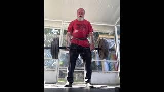 Thick Bar Deadlift- 340 lbs. for 9 Reps