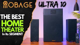 Best Budget Home Theater Under 10000 | Obage Ultra 10 250W Speaker System Review