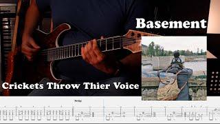 Crickets Throw Their Voice Cover // Basement (Tabs on Screen)