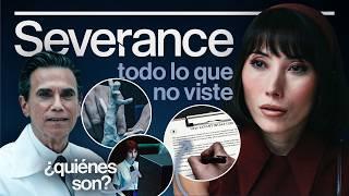 Los detalles OCULTOS de SEVERANCE | Capitulo 7 Temporada 2 | Secretos, referencias y teorías!