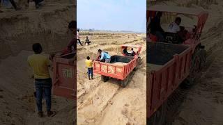 tractor  Nadi me kaise chalate hai #song #music #newsong #2025 #cg #newcgsong