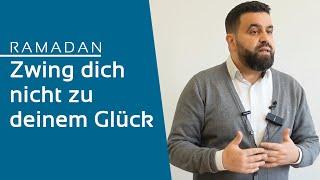 Zwing dich nicht zu deinem Glück | Abdelhay Fadil