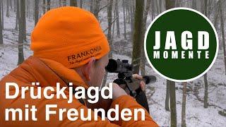 Drückjagd mit Freunden | JagdMomente mit Felix | Webserie #3