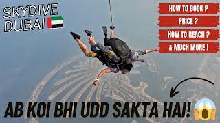 Skydive Dubai - Everything You Need to Know Before Skydiving! | Complete Guide + Feedback