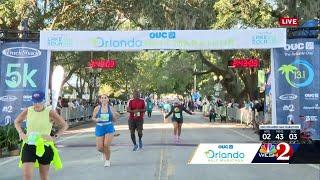 Watch: OUC Orlando Half Marathon 2024