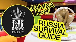 (Ep. 60) Domina Hotel St. Petersburg - Tsar Events DMC & PCO' RUSSIA SURVIVAL GUIDE (4K)