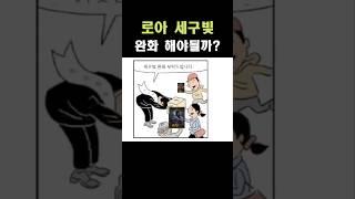 [로스트아크] 로아 세구빛 완화 해야될까?