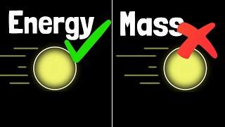 Why light has energy, but no mass? (Understanding E = mc2)