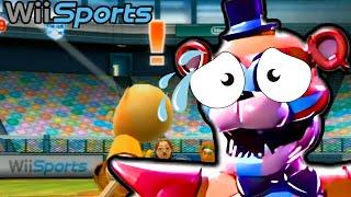 GLAMROCK FREDDY'S TOUGHEST GAME IN Wii SPORTS!!!!